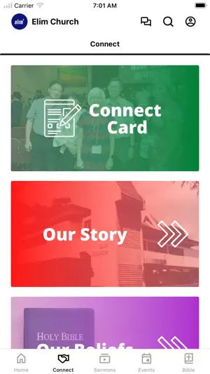 Elim Church Singapore screenshot 2