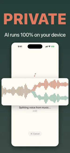 Vocal Remover - SongSplit AI screenshot 2