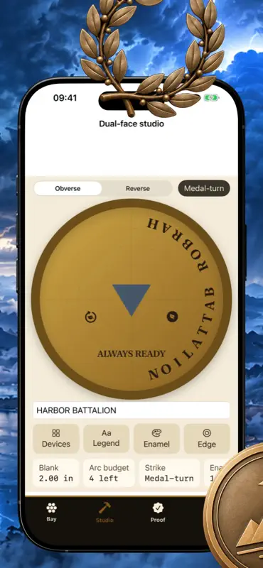 Arc Medal screenshot 4 of 8