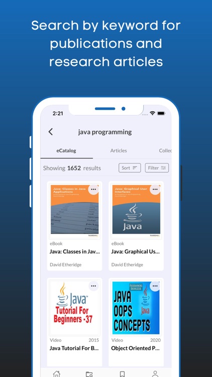 AIU eLibrary screenshot-3