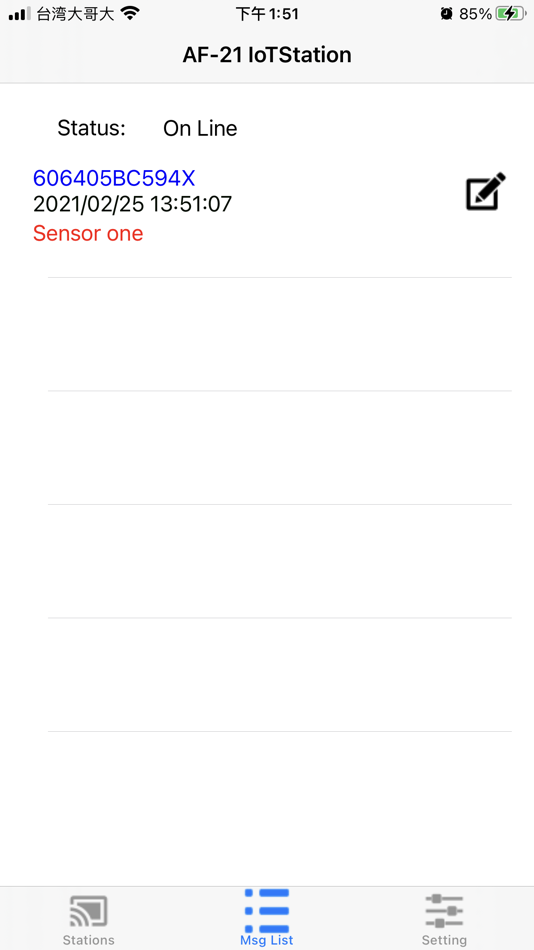 #2. AF-21 IoTStation (iOS) 由: john Cheng
