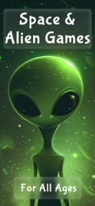 Alien & UFO Galaxy Exploration screenshot #1 for iPhone