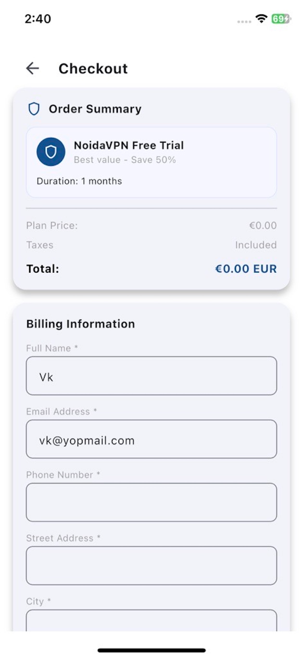 Noida VPN screenshot 5