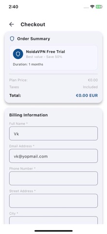 Noida VPN Screenshot 5 of 5