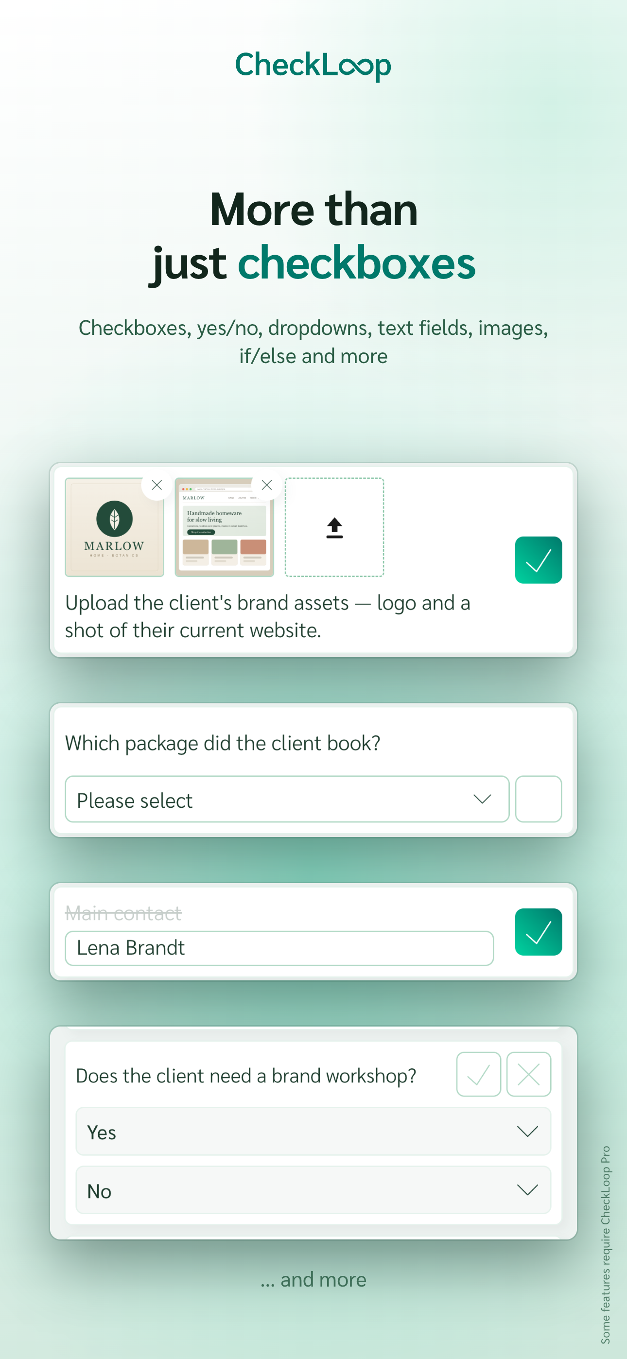 CheckLoop: Reusable Checklists screenshot 5