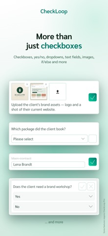 CheckLoop: Reusable Checklists screenshot