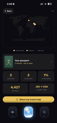Flightus: Live Flight Tracker Screenshot 3 of 6