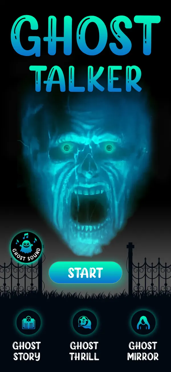 Screenshot #1 pour Ghost Talker - Spirit Box