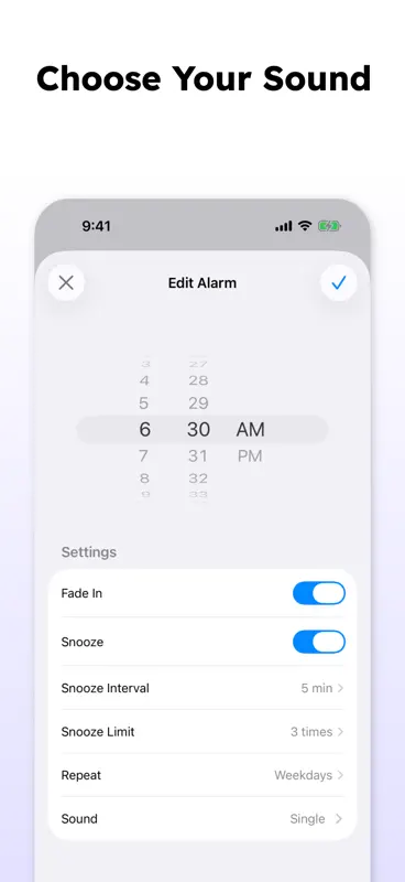 Mosquito Alarm: Wake Up Clock screenshot 2 of 6