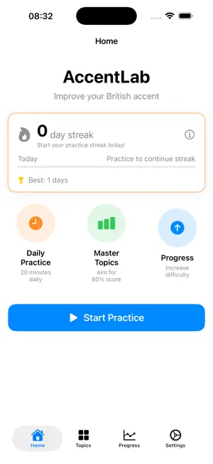 Accent Lab: British English screenshot 3