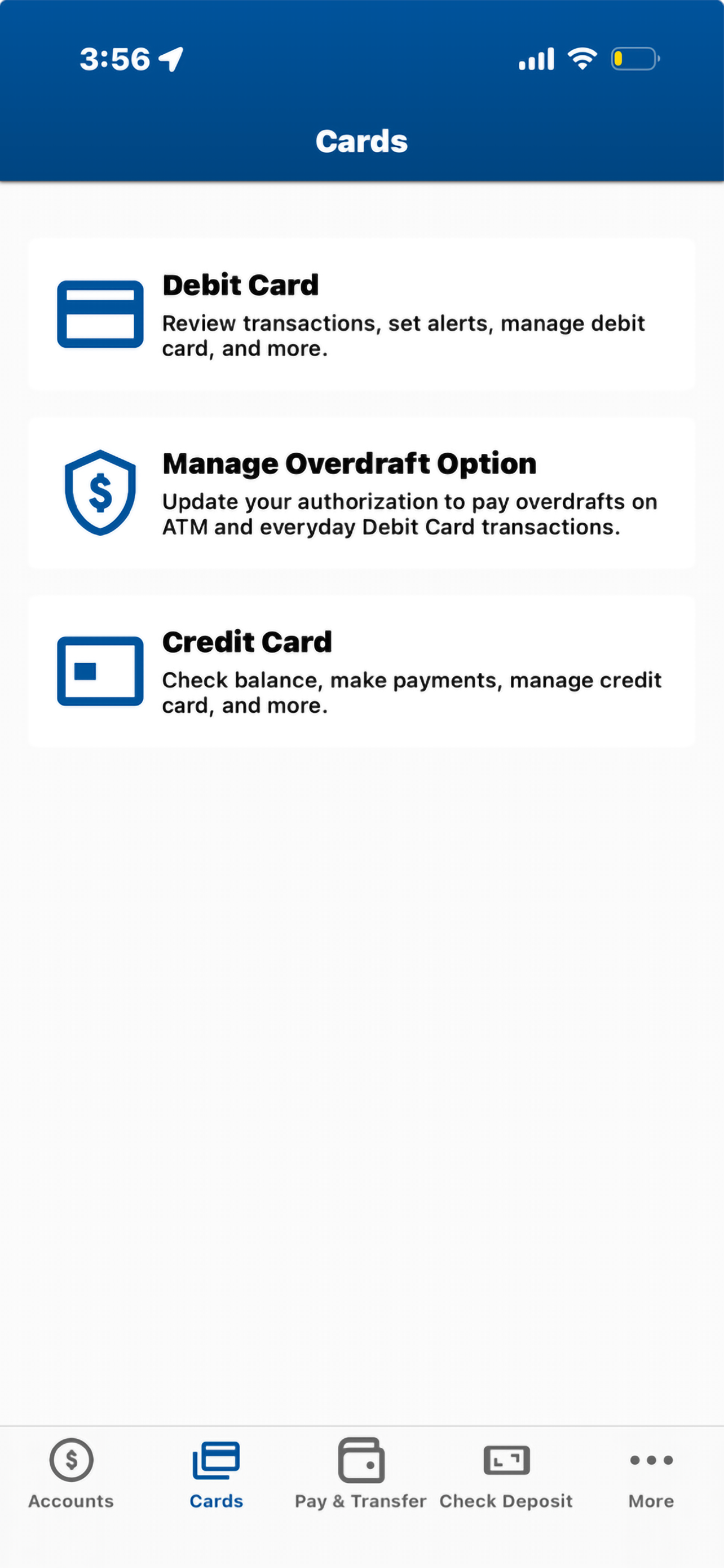 Old National Mobile screenshot 9