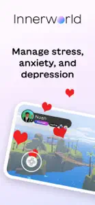 Innerworld: Mental Health Help screenshot #1 for iPhone