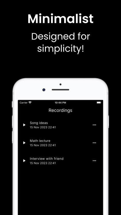 Voice Recorder: Fast & Simple screenshot-3