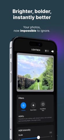 LiGHTBOX - HDR Toys iPhone screenshot