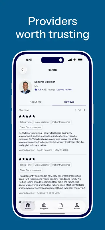 Mochi Health: Weight Loss Care screenshot 8 of 9