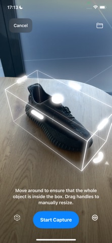 Walter 3D Scan Screenshot 1 of 8