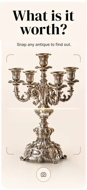 AntiqueScan Antique Identifier screenshot 1