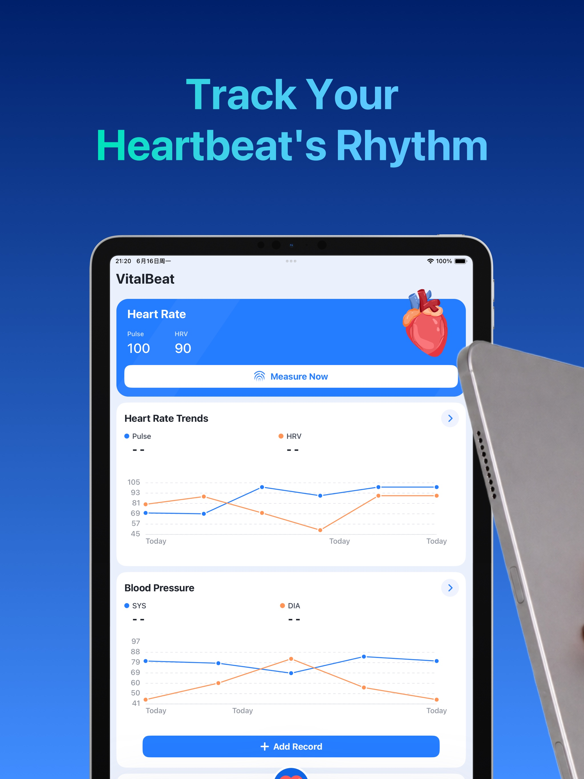 VitalBeat: Blood Sugar Tracker