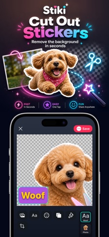 Stiki: Stickers for Messenger screenshot