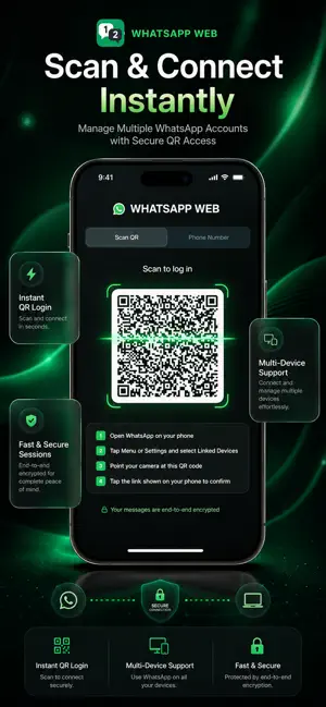 Dual Web Scan screenshot 1