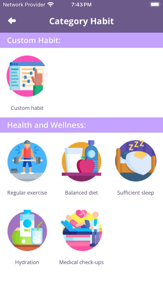 #1. Habit Tracker & Planner (iOS) 由: Jay Patel