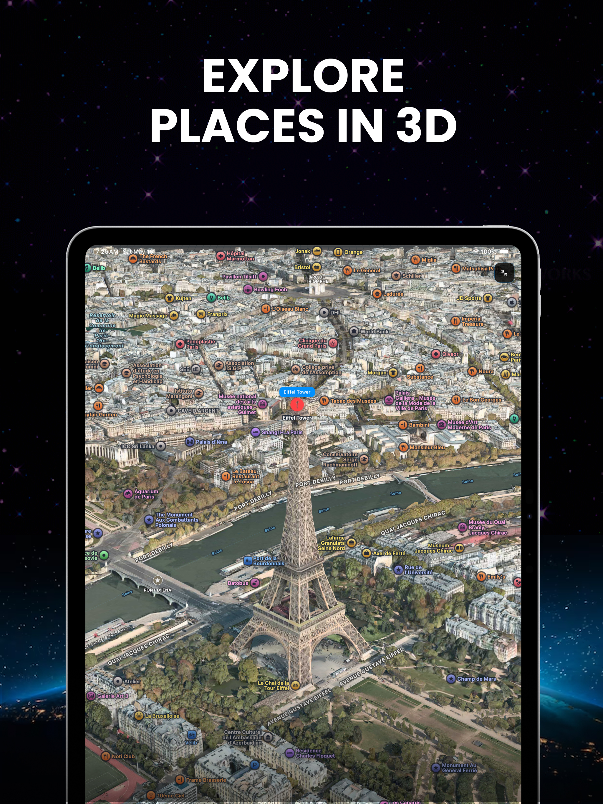 Globe 3D: Maps, Street & GPS screenshot 10