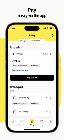 MyTelenet Screenshot 5 of 7