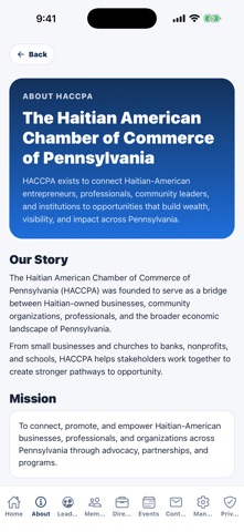 HACCPA Screenshot 2 of 8