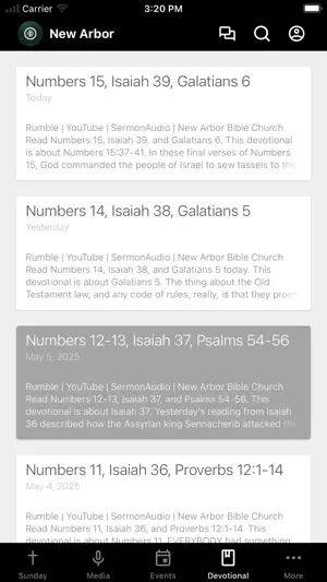 New Arbor Bible Church screenshot 4