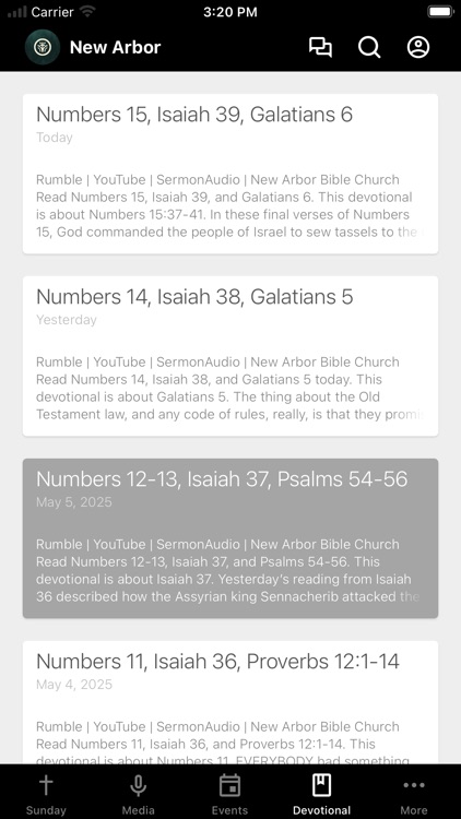 New Arbor Bible Church screenshot-3