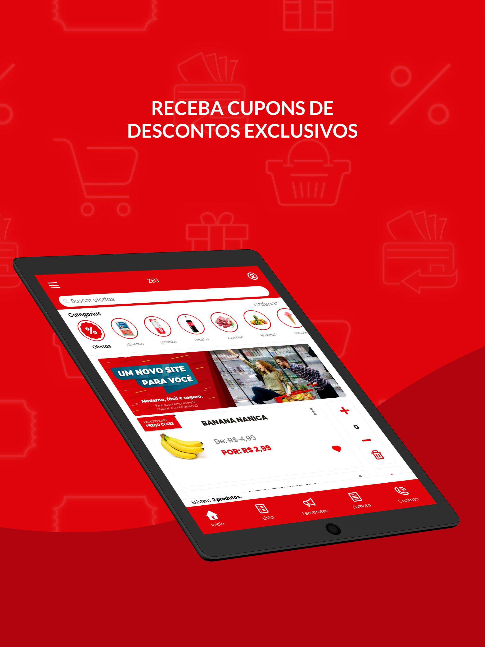 Zeu Supermercados screenshot 7