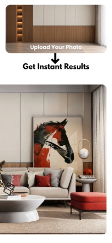 House AI - Interior Design Pro iPhone screenshot