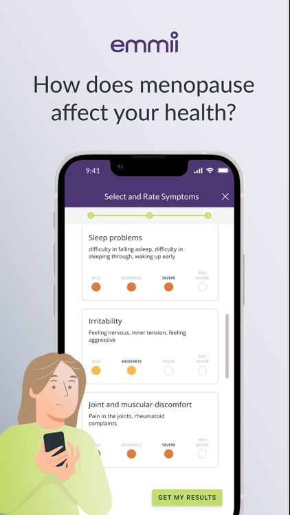 emmii : menopause management