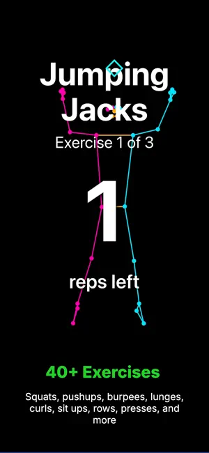 MyRepsCount: Workout Tracker screenshot 2