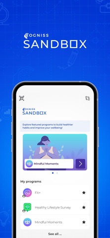 Cogniss SANDBOX Screenshot 1 of 4