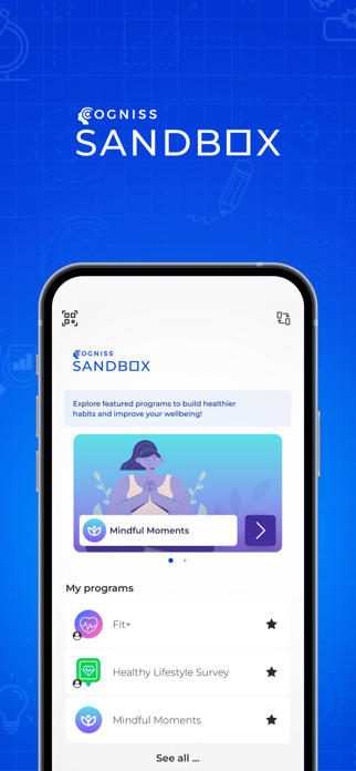 Cogniss SANDBOX Screenshot 1 of 4