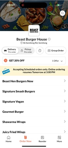Beast Burger House screenshot