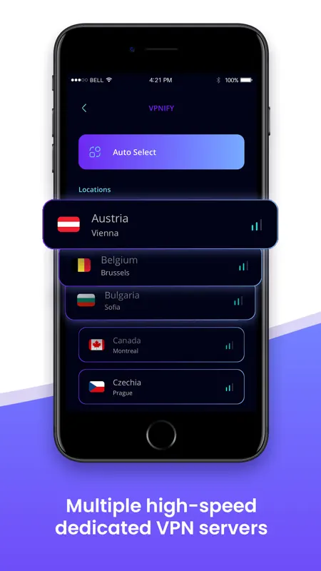 VPNIFY - Unlimited VPN screenshot 4 of 6