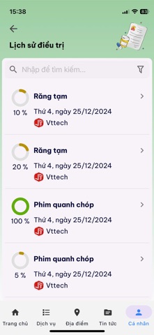 VanLang Dental screenshot