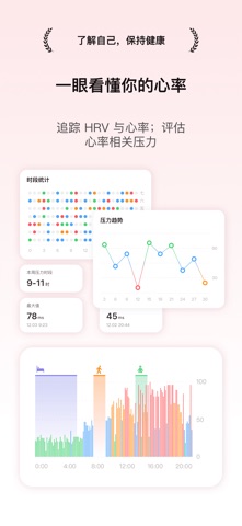 RelaxWatch:AI智能压力监测 screenshot