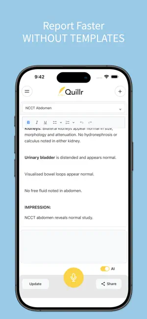 Quillr screenshot 2