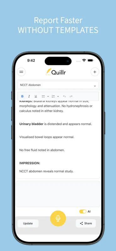 Quillr screenshot 2 of 3