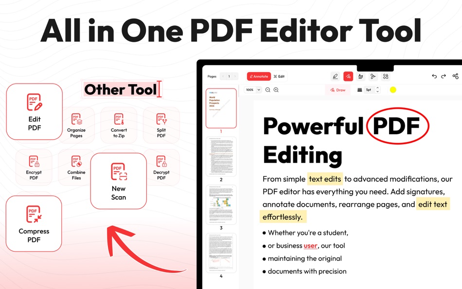 #2. PDF Editor- Edit PDF Documents (macOS) 由: APPS BRAINS LTD