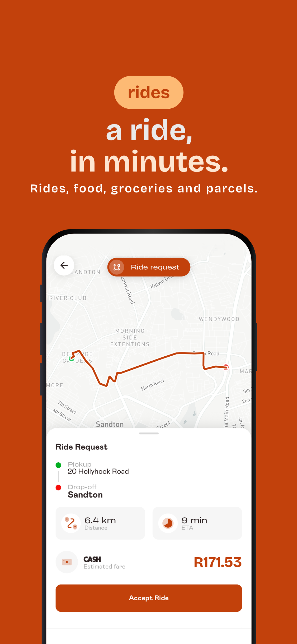 vya: rides and deliveries screenshot 3