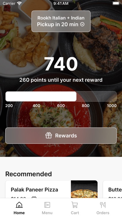 Rookh Italian + Indian