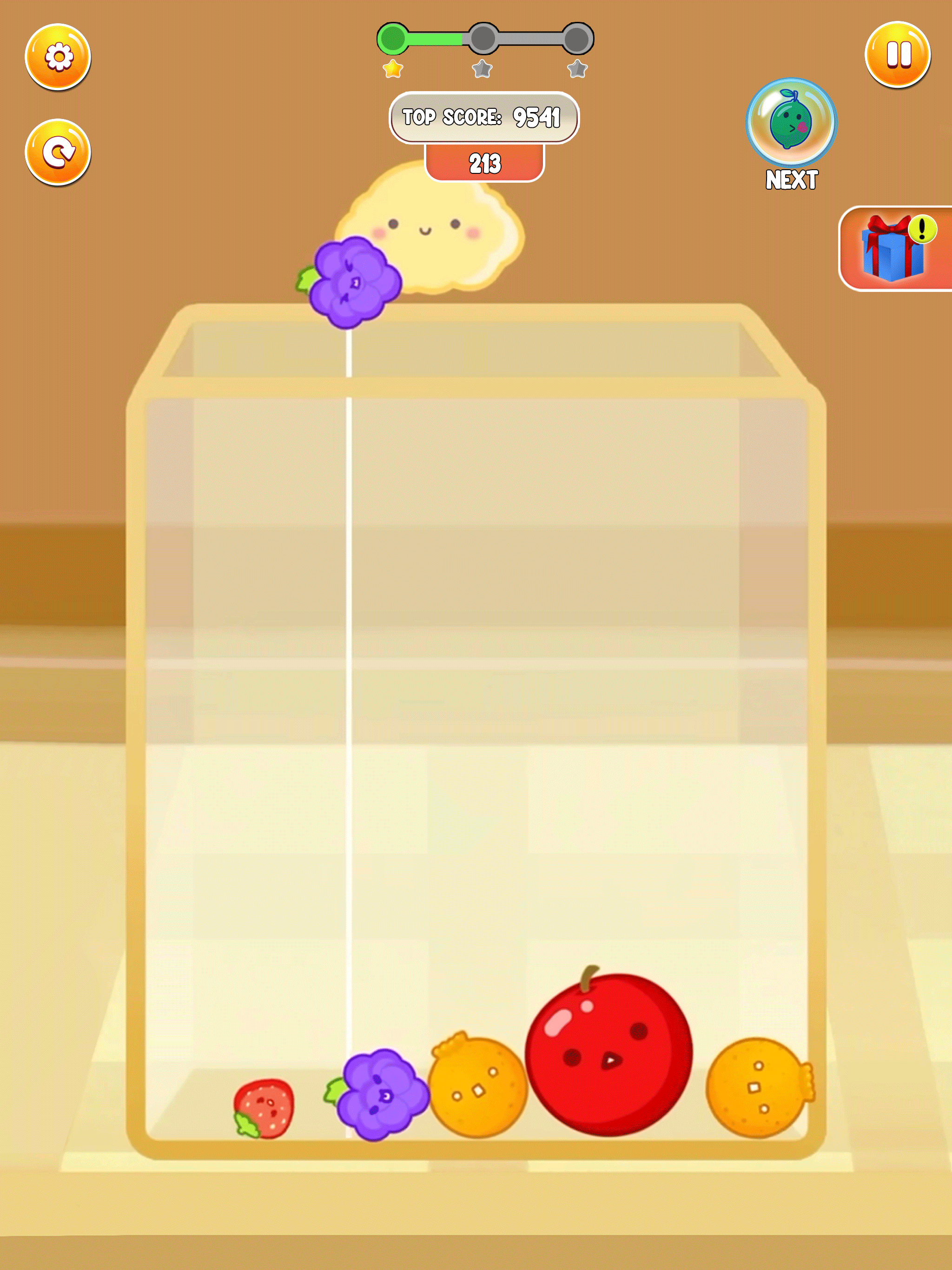 Fruit Merge Watermelon Puzzle