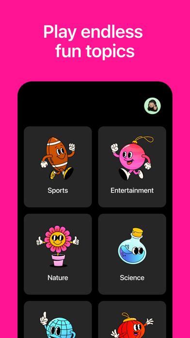 Truuu: General Knowledge Quiz Screenshot