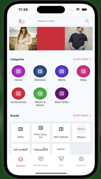 【图】LILA FASHIONS LTD(截图2) 【图】LILA FASHIONS LTD(截图2)