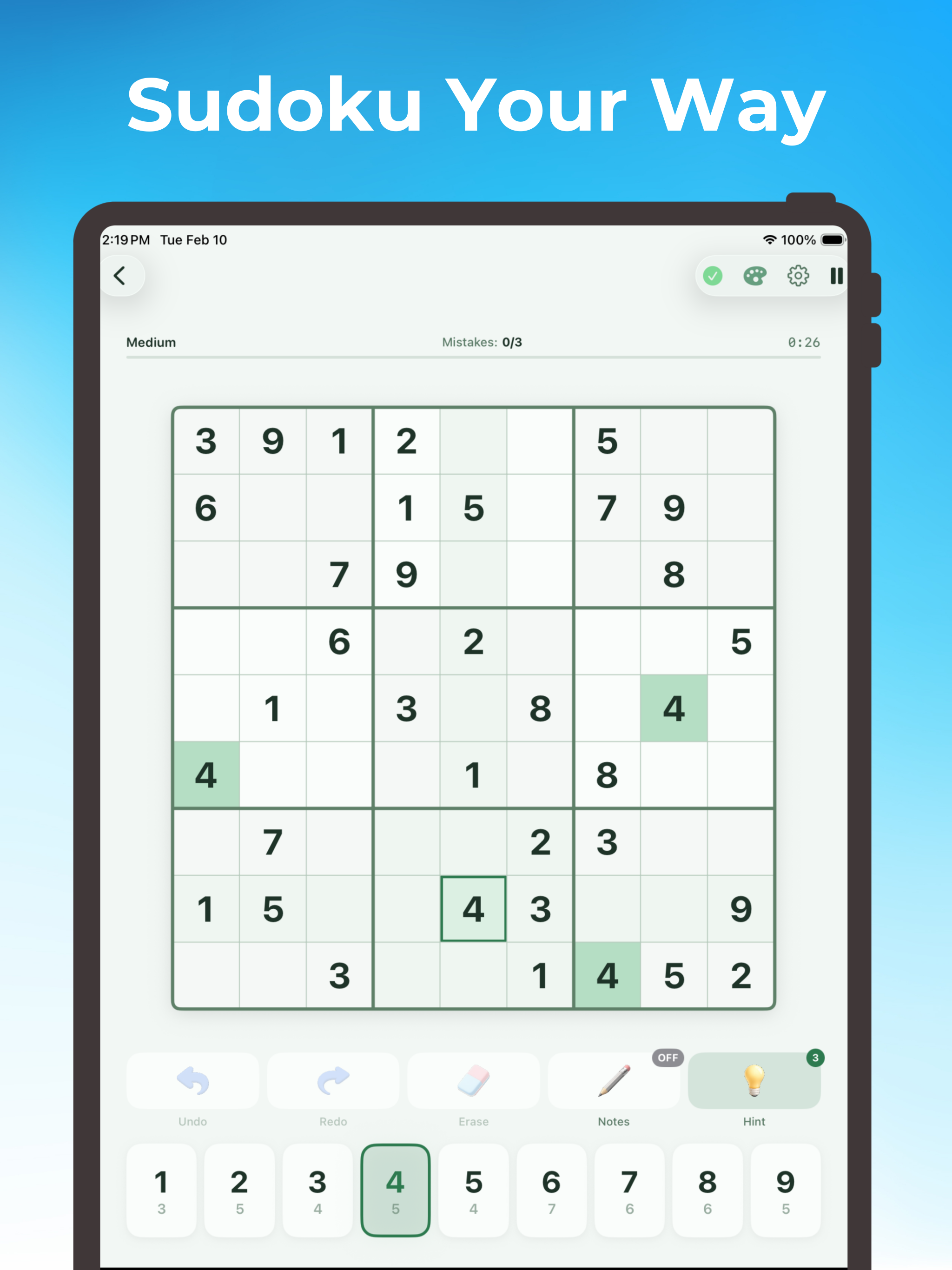 Sudoku Grandmaster+