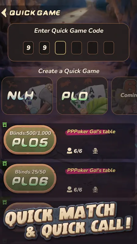 PPPoker Go! Live Video Hold'em screenshot 2 of 7